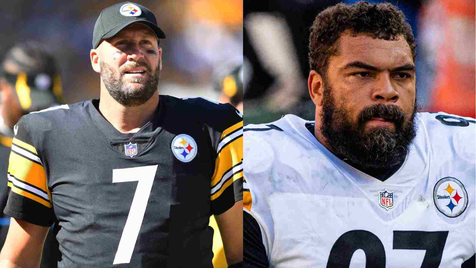 “Rub me the wrong way”: Cam Heyward hits back at Ben Roethlisberger over his “me first” comments