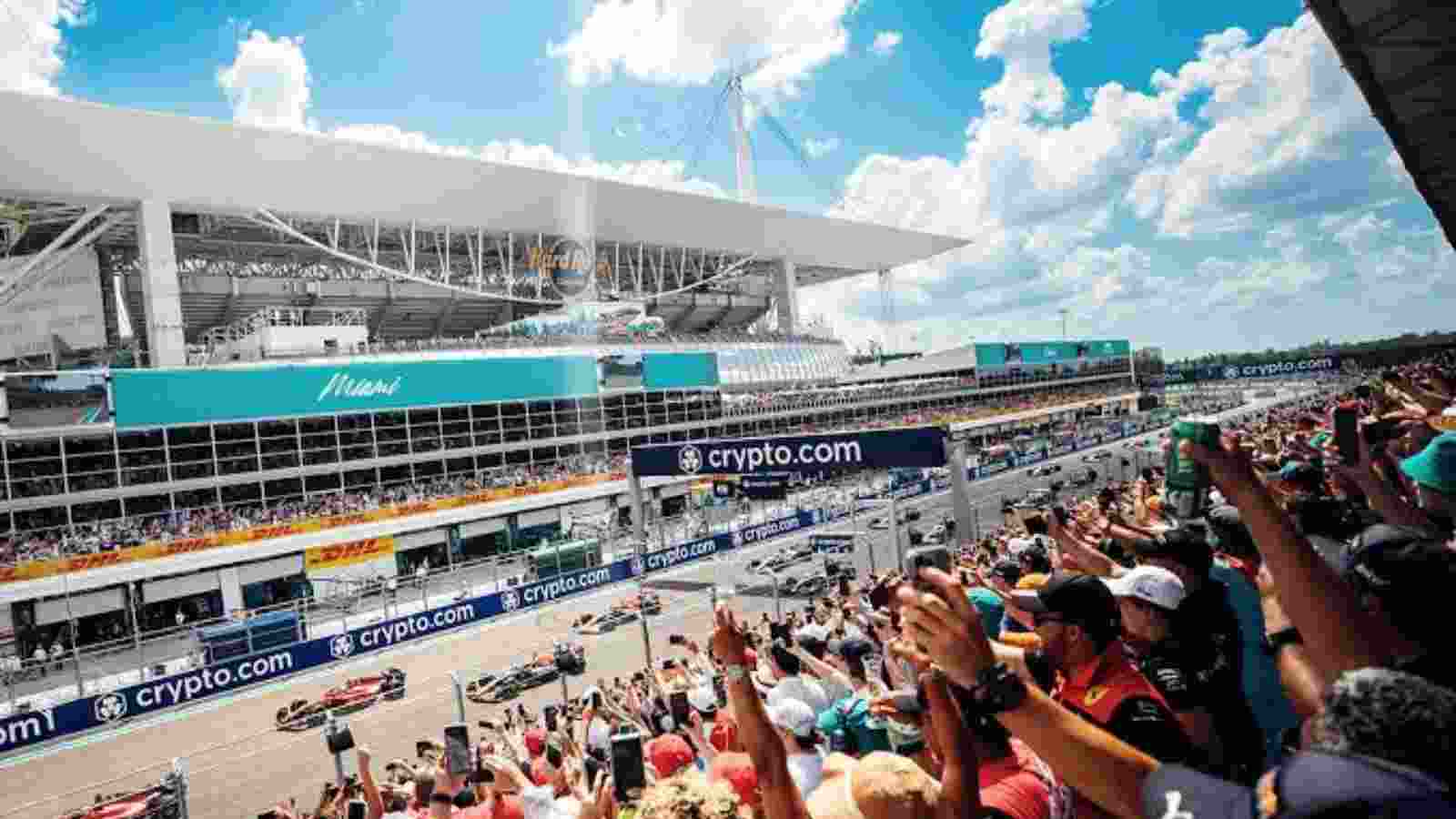 The 2022 Miami GP