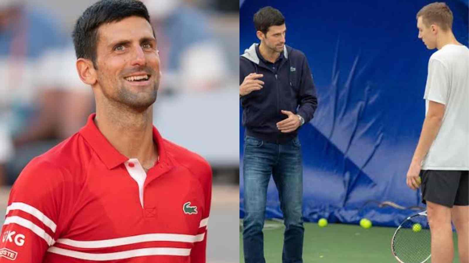 “He’s a legend because he’s always available to give advice,” Hamad Medjedovic reveals Novak Djokovic was the first one to congratulate him regardless of his busy Wimbledon campaign