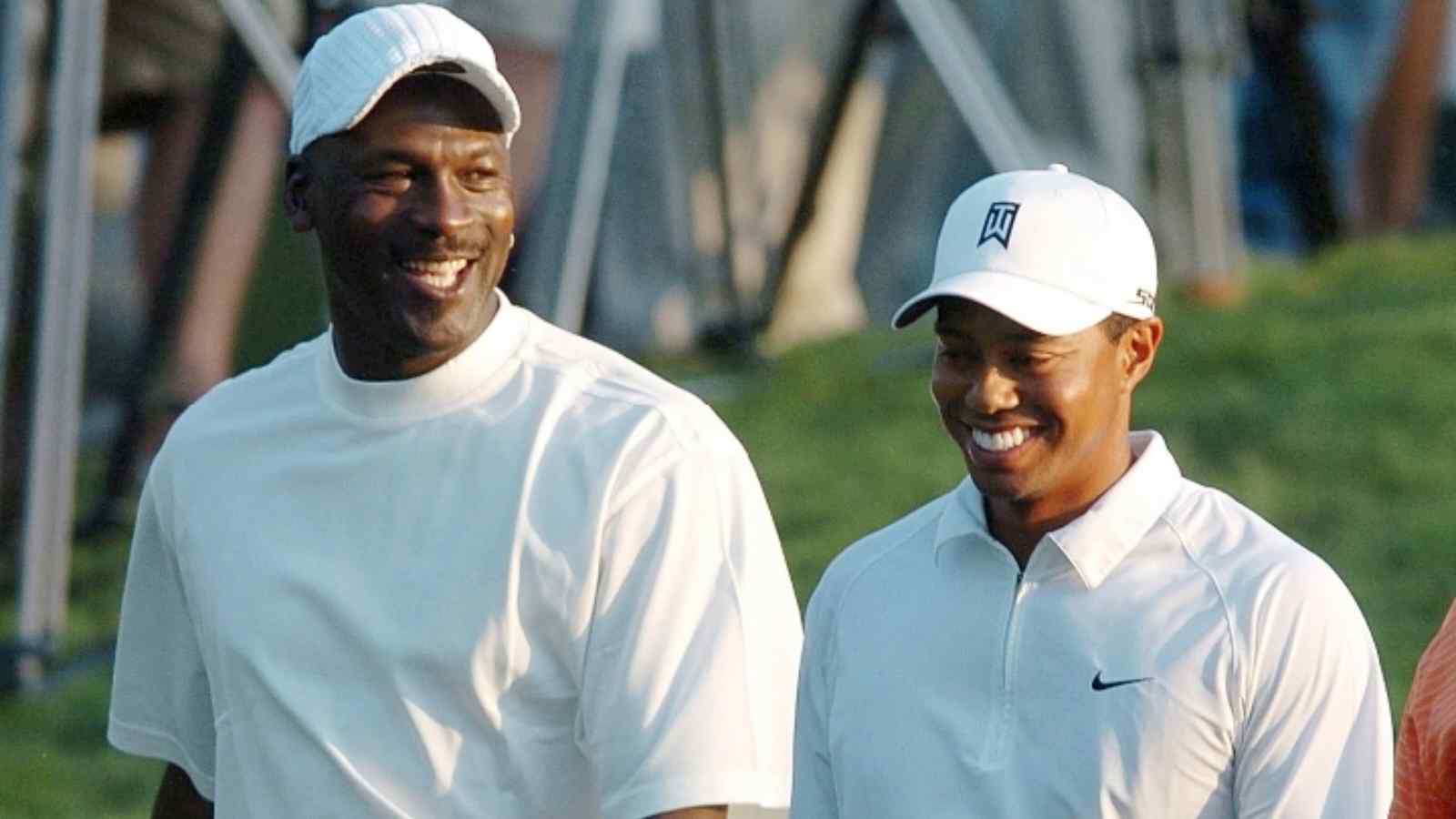 “He’s gonna have to trust somebody” Michael Jordan gave heartfelt advice to Tiger Woods, dealing with personal issues