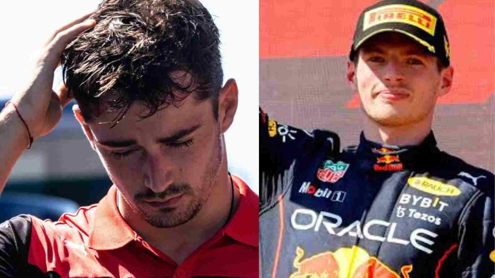 Charles Leclerc does not give up hope yet: ” I will be champion if I win everything and Verstappen finishes second”