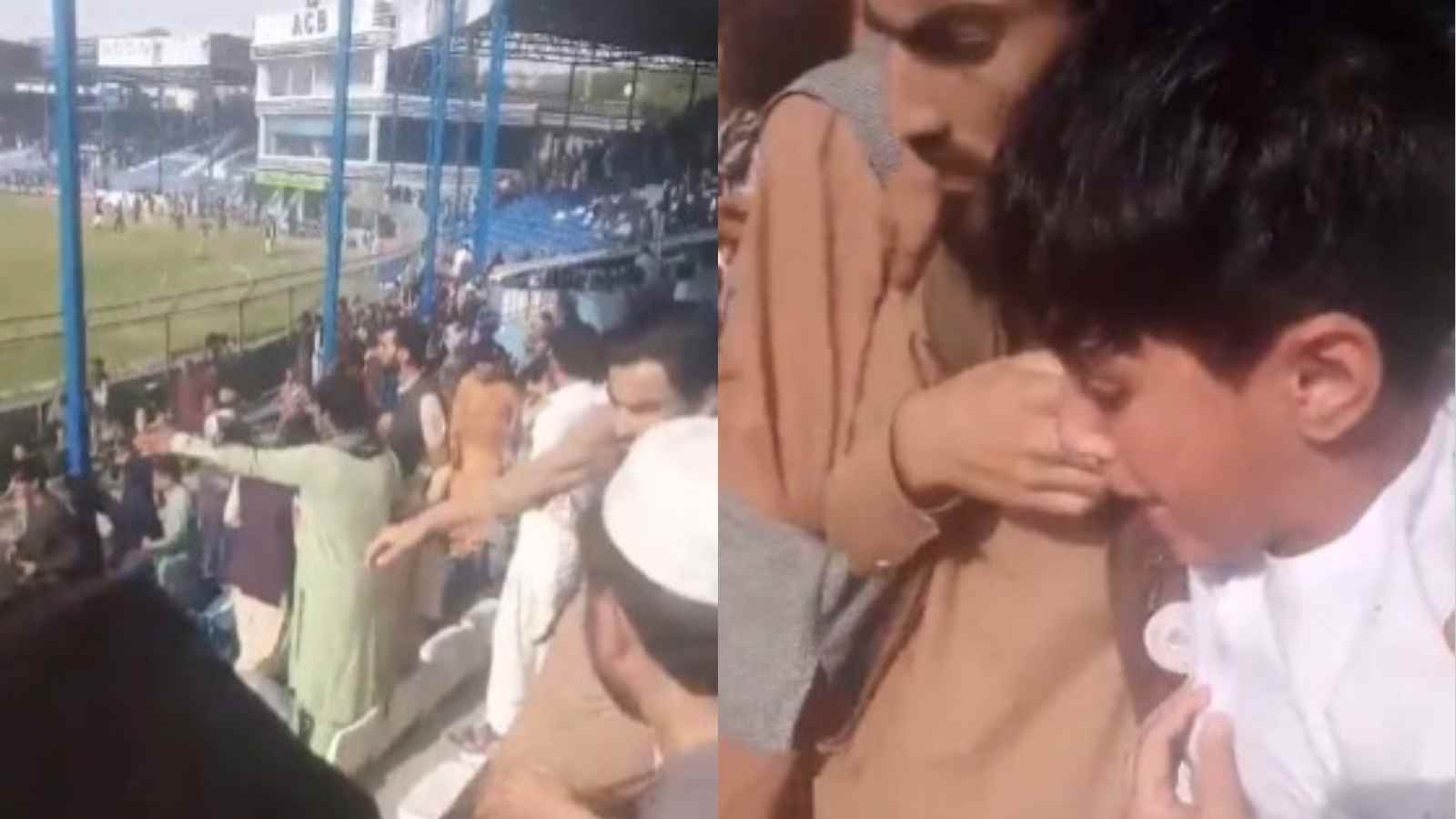 WATCH: Suicide bomb blast rocks during Shpageeza Cricket League in Kabul Stadium