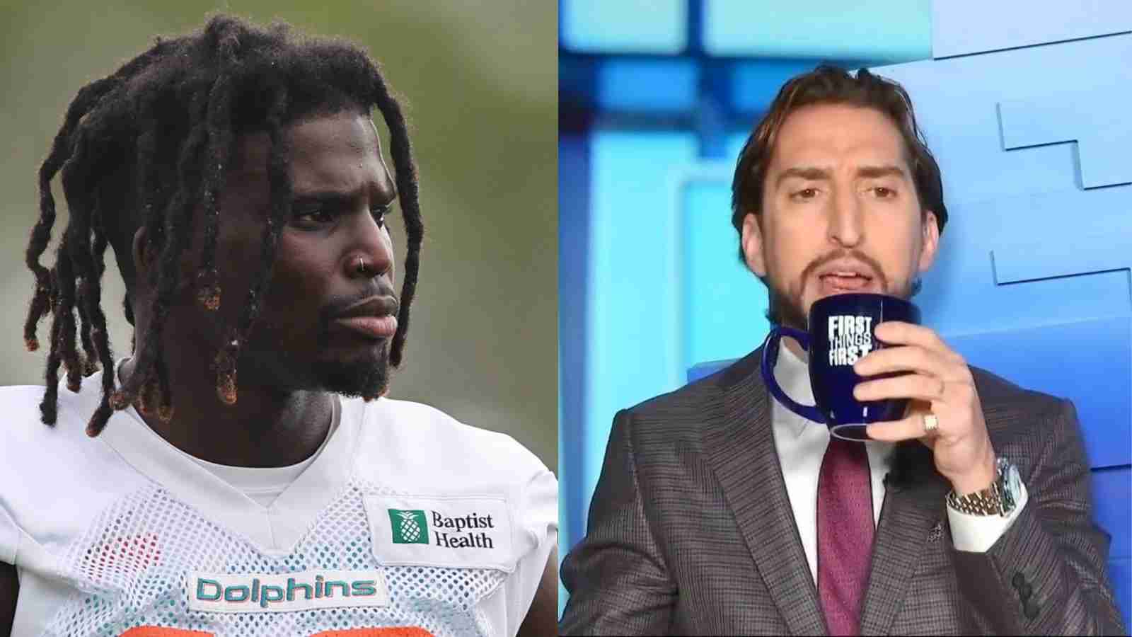 “He’s biting off more than he can chew” – Nick Wright believes Tyreek Hill will get FRUSTRATED after just 4 weeks in Miami