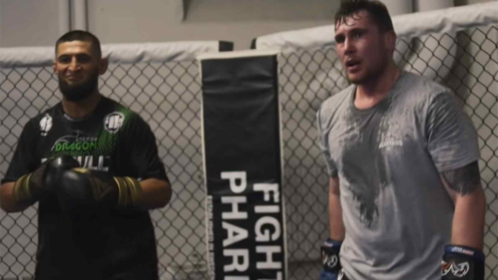 “I nearly wanted to quit” – Darren Till thanks Khamzat Chimaev for motivating him during training at All Stars