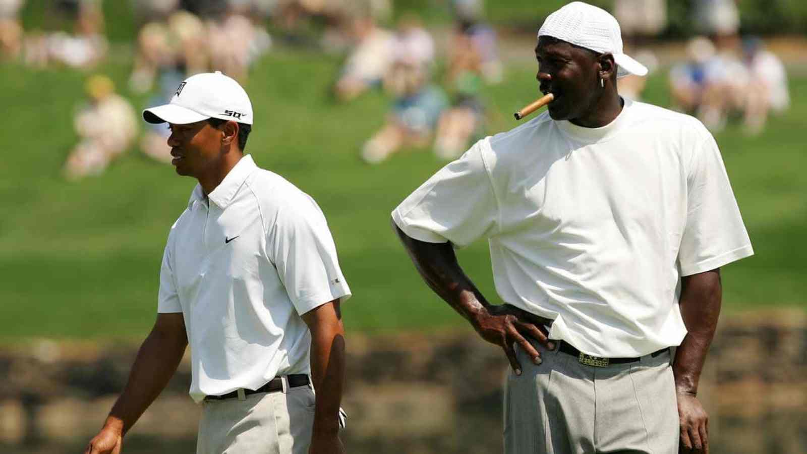 “You’re not going to be great again” Michael Jordan made shocking judgement on Tiger Woods who ironically pushed him away