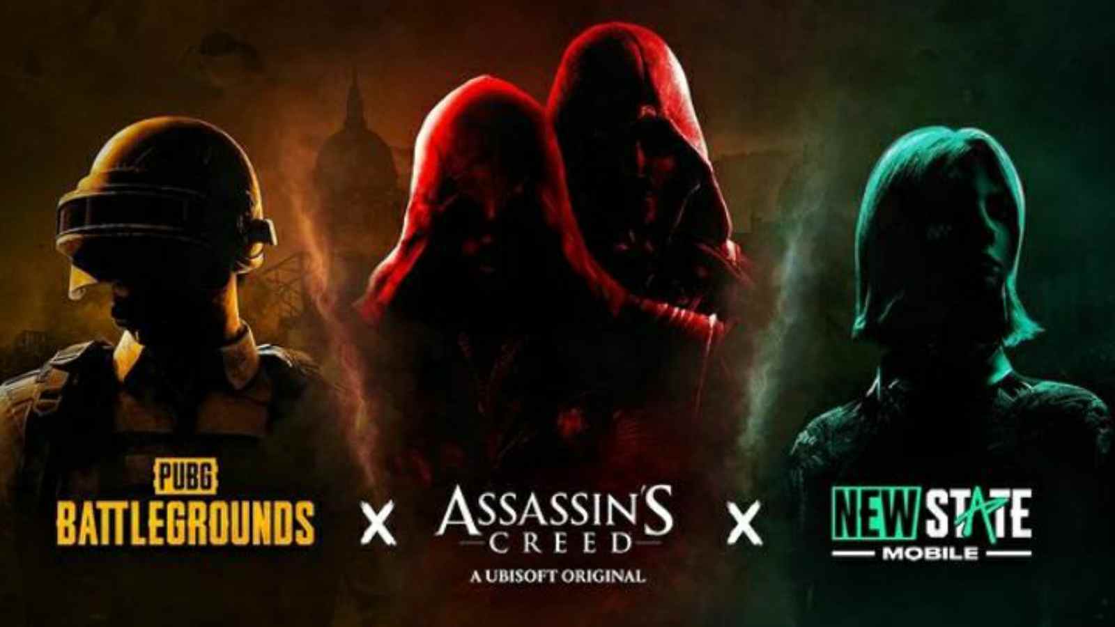 PUBG New State Mobile x Assassin’s Creed Collaboration For August 2022