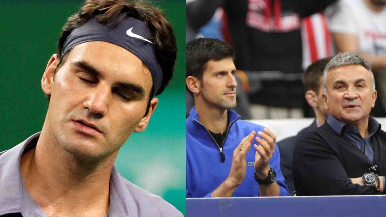 “Go man, raise children, go ski, do something else!” When Novak Djokovic’s father called Roger Federer irrelevant and asked him to retire