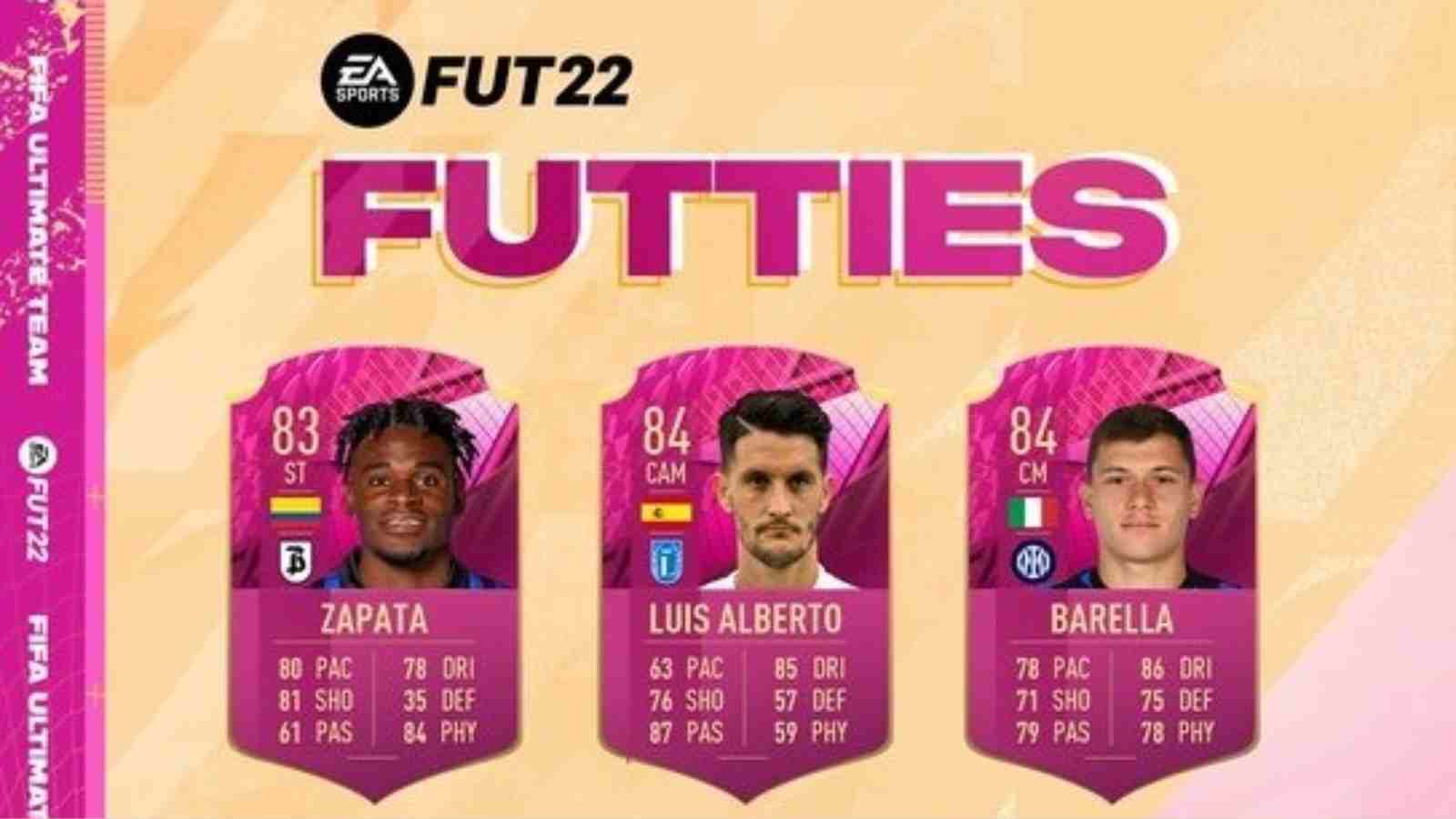 Who is the winner of FIFA 22 Futties 5 SM 5 WF vote?