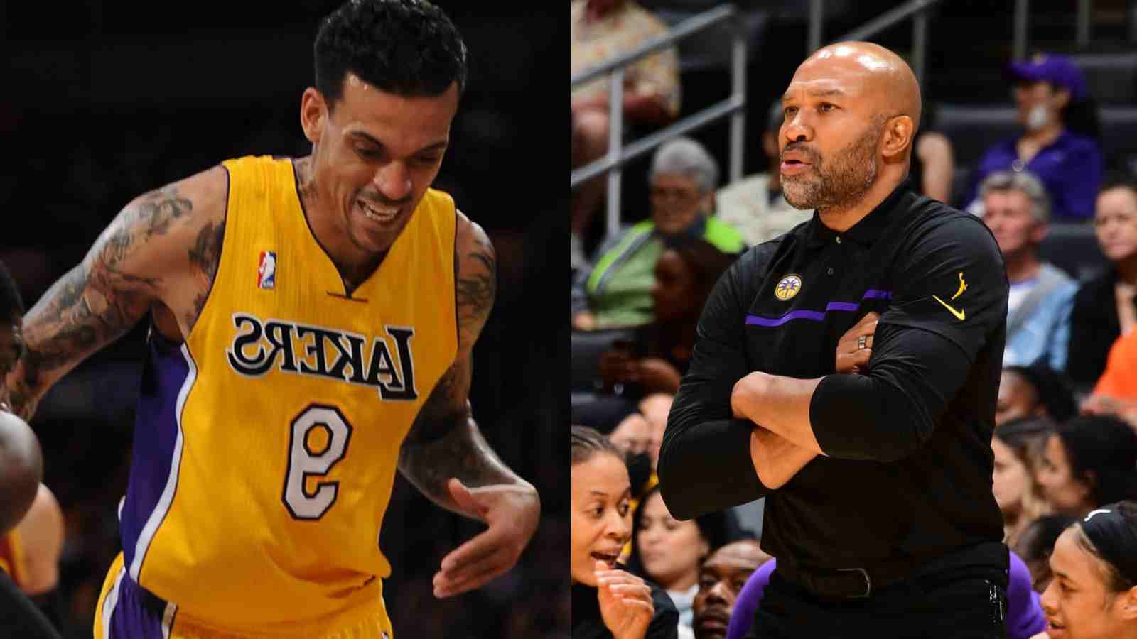 “I jumped the fence and swung at him” Matt Barnes reveals story behind the altercation with Derek Fisher following his divorce