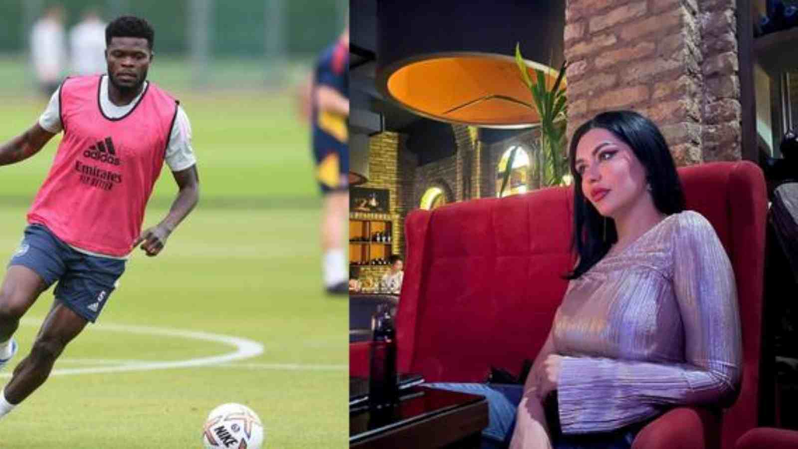 “An admitted r*pist”- Moroccan model levels serious rape allegations on Arsenal midfielder Thomas Partey on Twitter