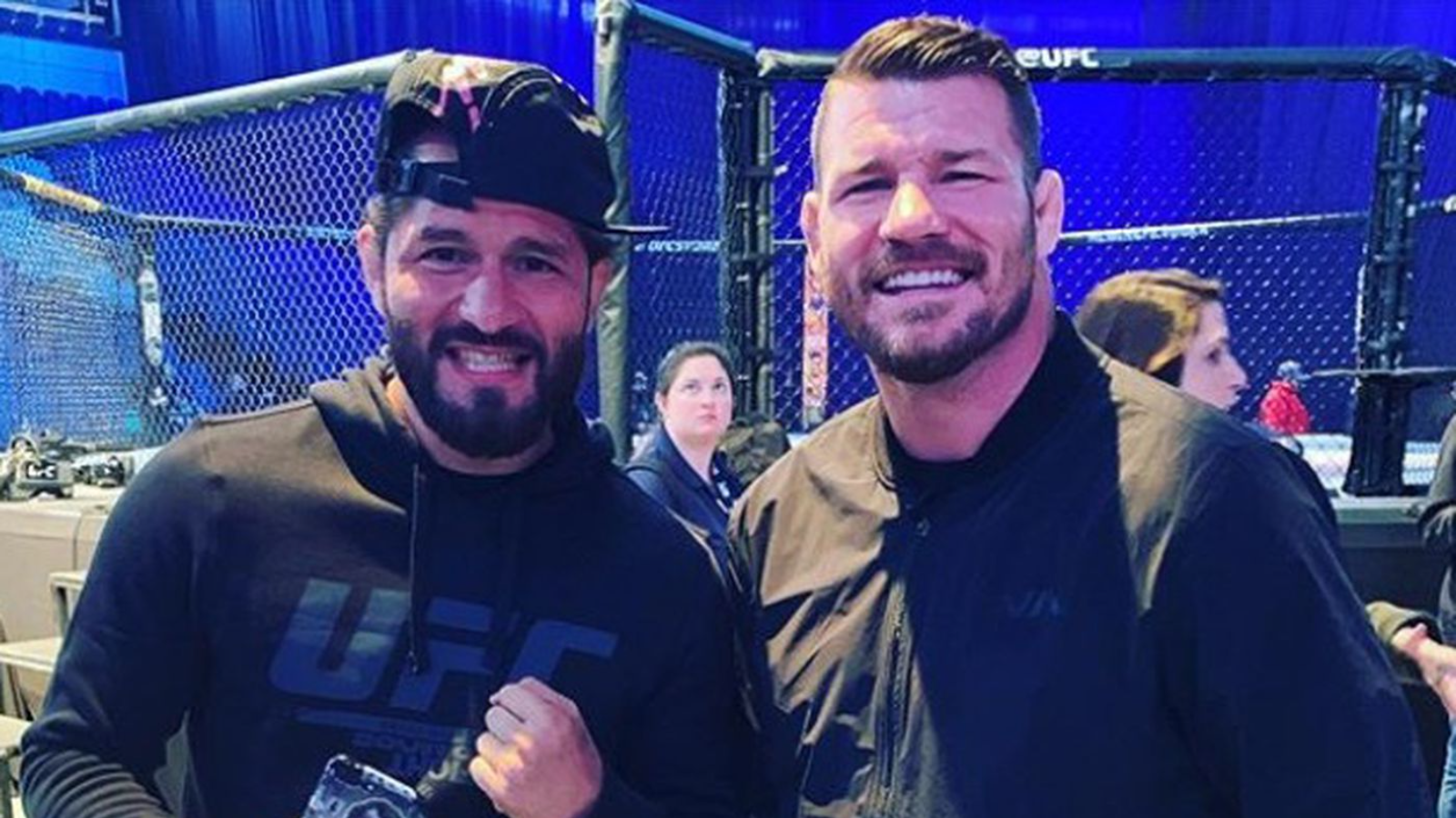 “Intends to follow that with his fists”- Michael Bisping puts Jorge Masvidal on his list of ‘Best trash talkers in the UFC’