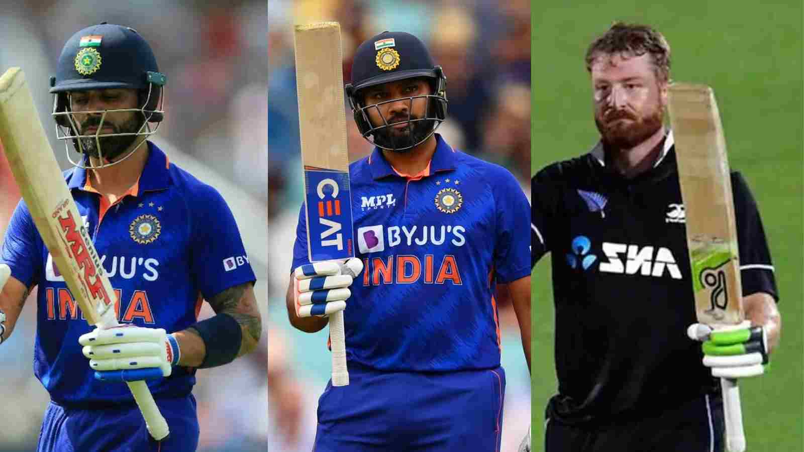 Rohit Sharma scripts two world records in IND vs WI; surpasses Guptill and Kohli