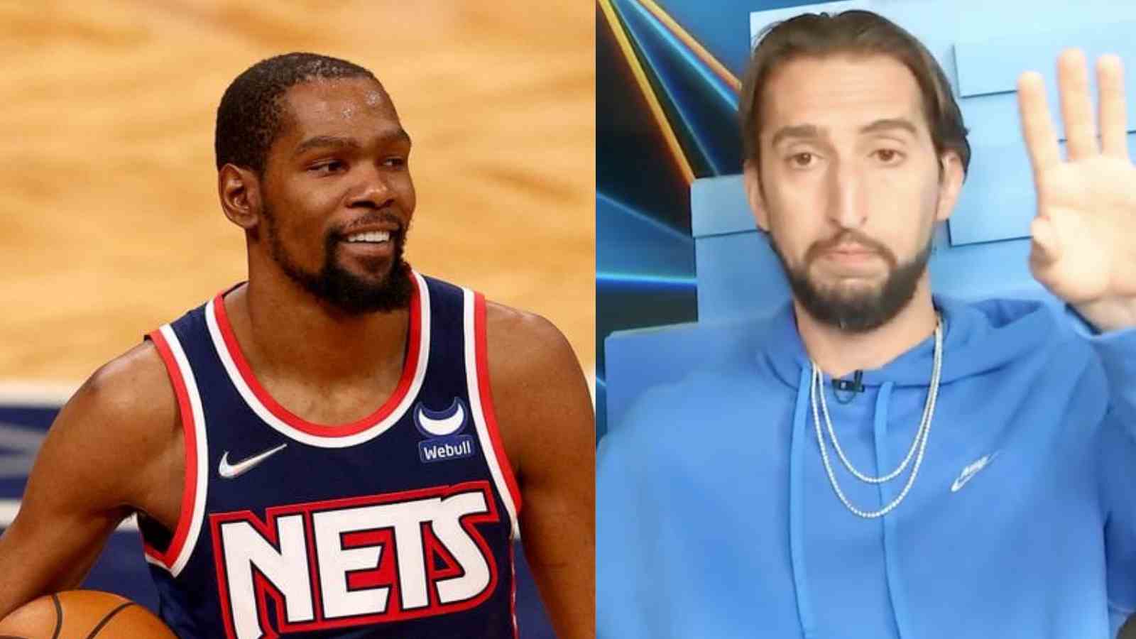 “He belongs somewhere else better” Nick Wright terminates trade discussions on Kevin Durant to Boston Celtics