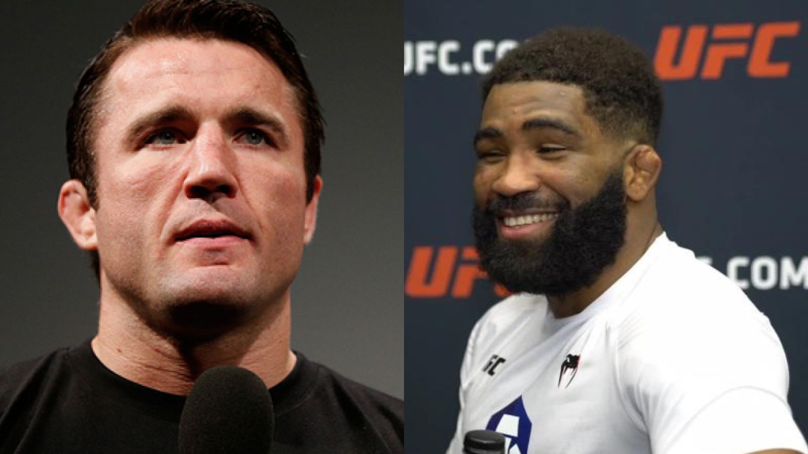 “We can be very cruel,” Chael Sonnen concludes about his temporary back and forth with Chris Curtis on Twitter