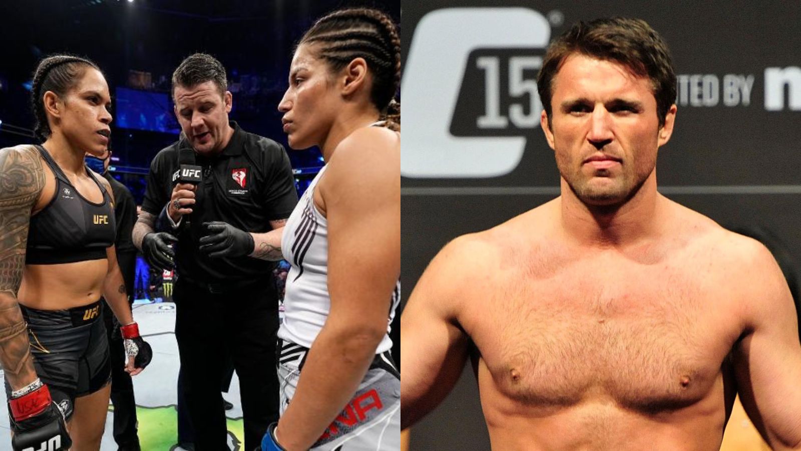 “Not convinced from her,” Chael Sonnen officially predicts Julianna Pena vs Amanda Nunes title fight rematch at UFC 277