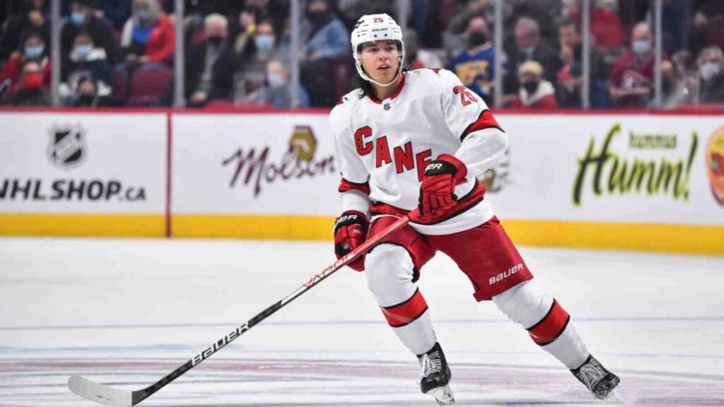 Ethan Bear signs contract extension with Carolina Hurricanes