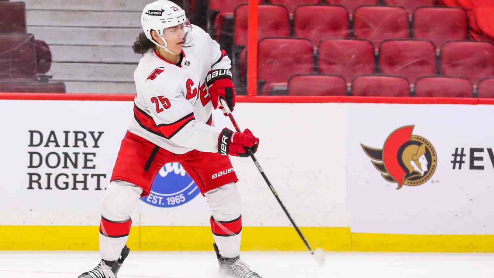 “Bearsy re-signed” – Defenceman Ethan Bear inked one-year $2.2 million contract with Hurricanes, avoids arbitration hearing