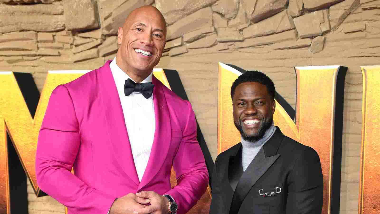 “It would be….” Kevin hart opens up on the worst movie starring Dwayne Johnson