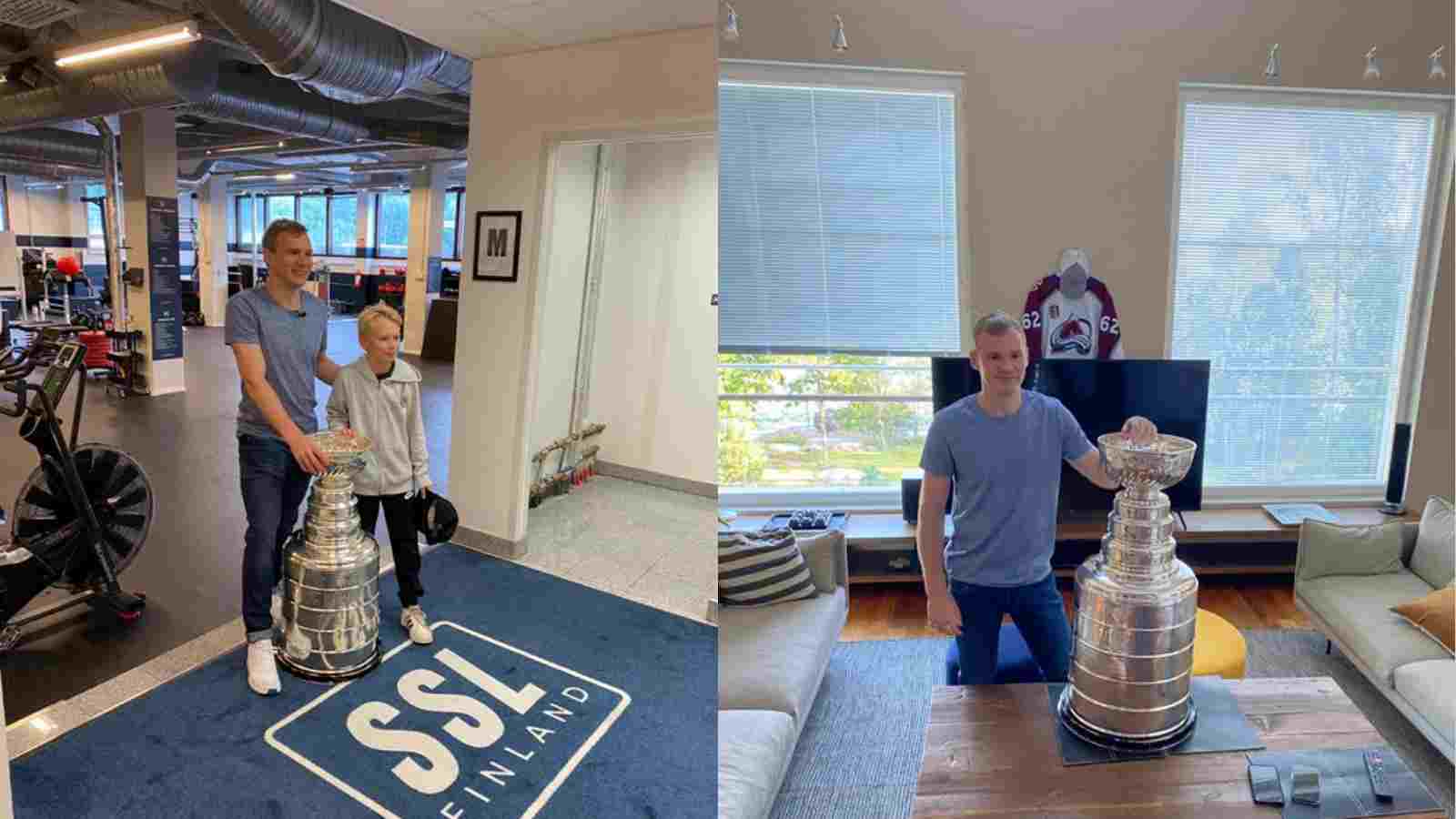 “Lehky and Lord Stanley” – Forward Artturi Lehkonen takes Stanley Cup on Finland tour