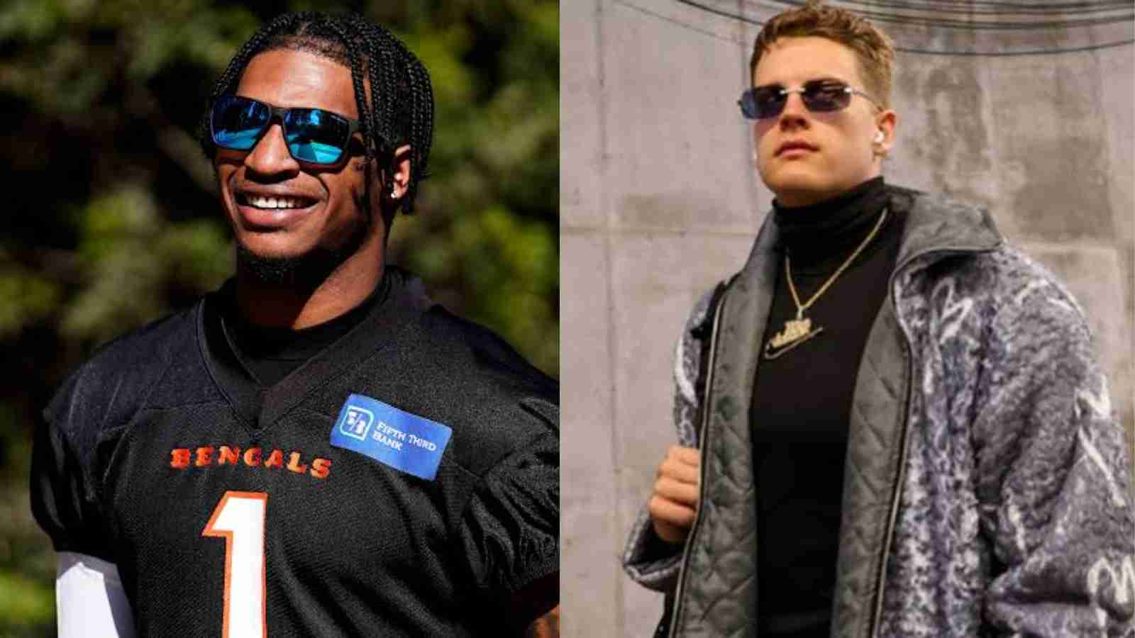 “He is NOT really into fashion”: Ja’Marr Chase makes a SHOCKING statement about Bengals QB Joe Burrow’s flamboyant dressing