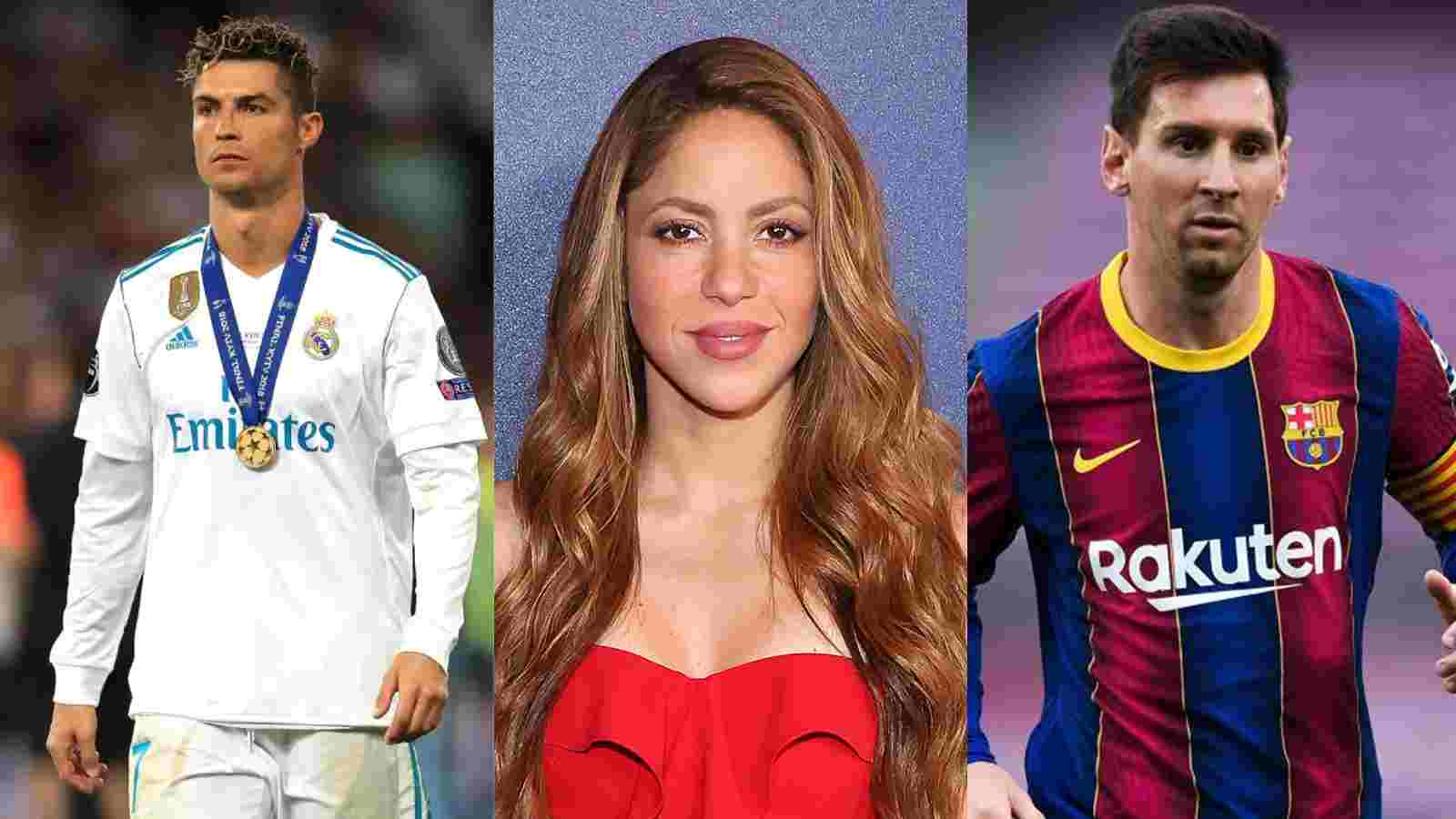 “Didn’t Messi and Ronaldo get away with it?”- Twitter erupts after FC Barcelona defender Gerard Pique’s ex-partner Shakira could face a 8-year prison time after tax fraud