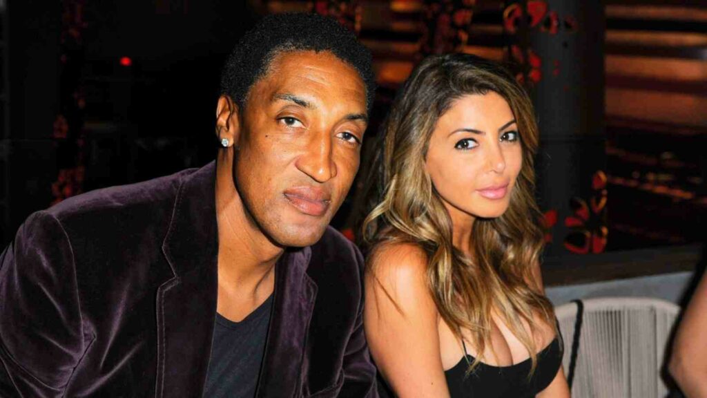 Scottie Pippen and Larsa Pippen