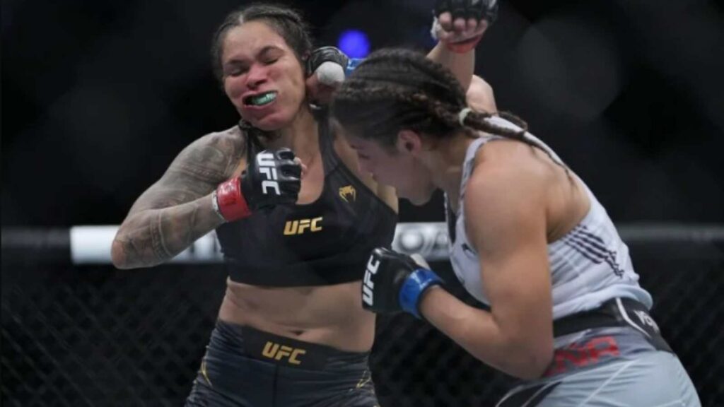 Julianna Pena x Amanda Nunes 