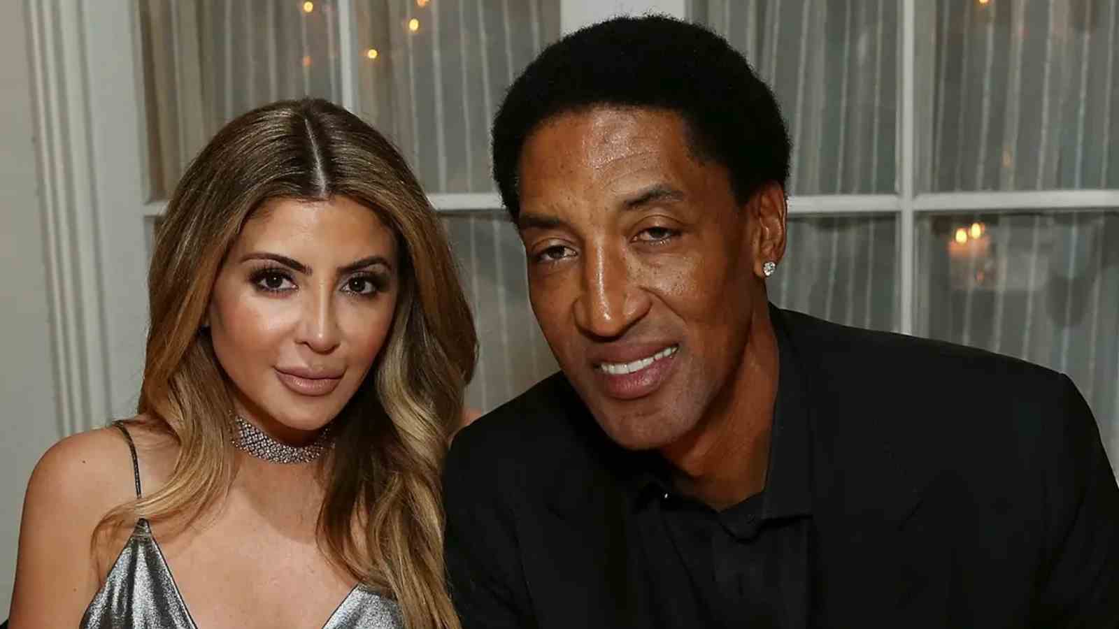 Larsa and Scottie Pippen