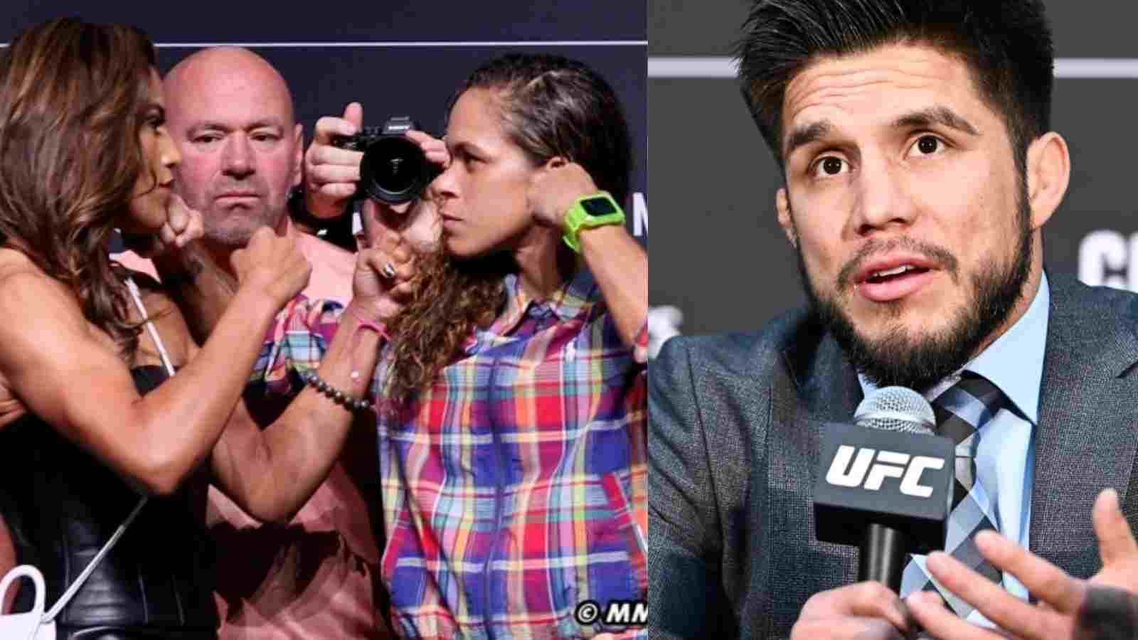 “She wants it back” – Henry Cejudo gives his predictions for much-anticipated Julianna Pena vs Amanda Nunes 2 fight at UFC 277