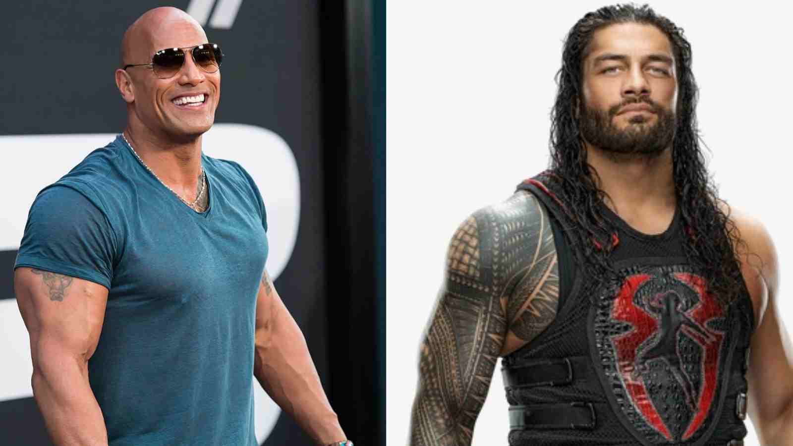 “Who is writing this s**t for you” The Rock reacts to a new advertisement featuring Roman Reigns