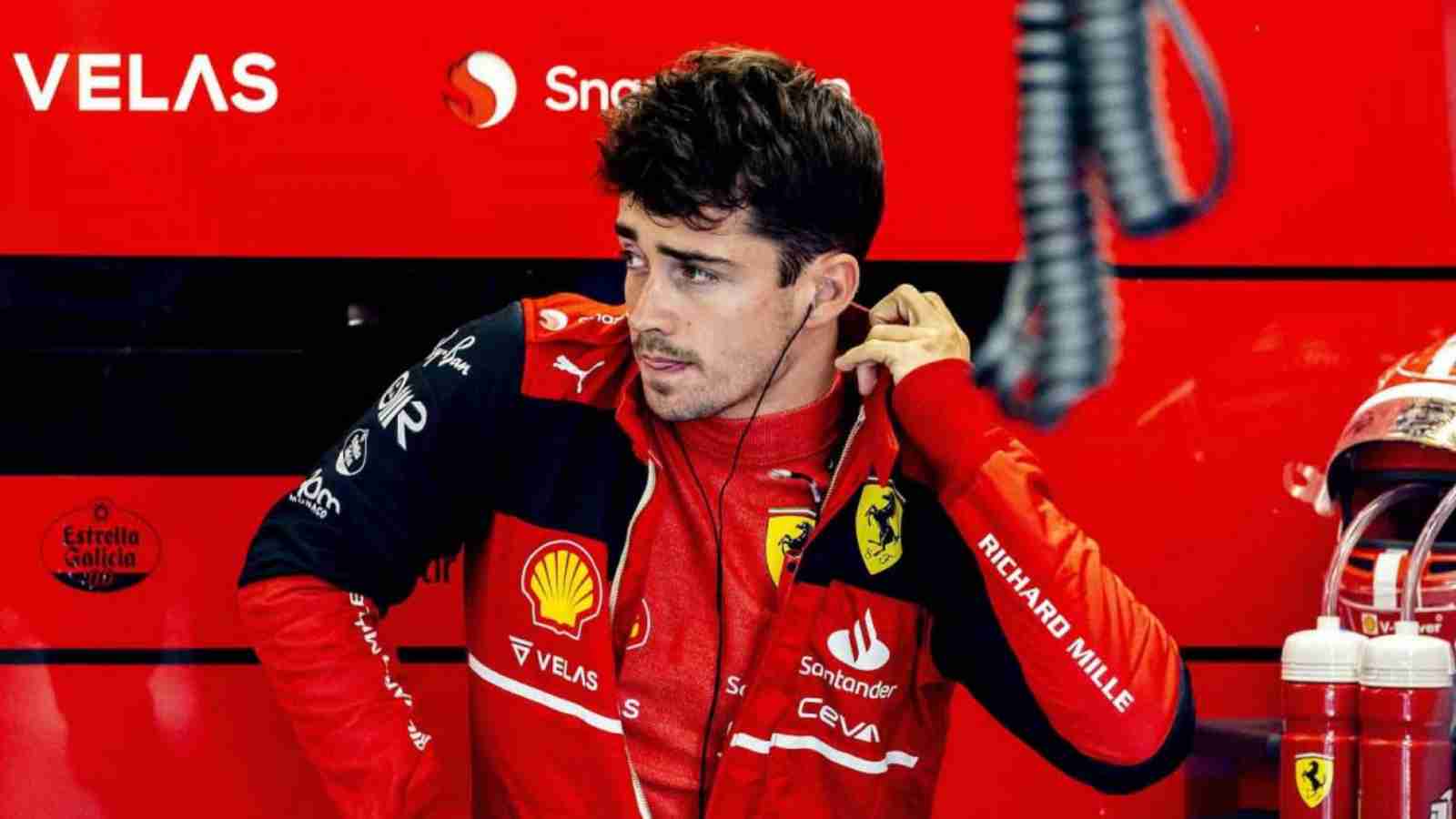 Charles Leclerc remains upbeat despite ‘wet weather’ prediction for Hungary qualifying