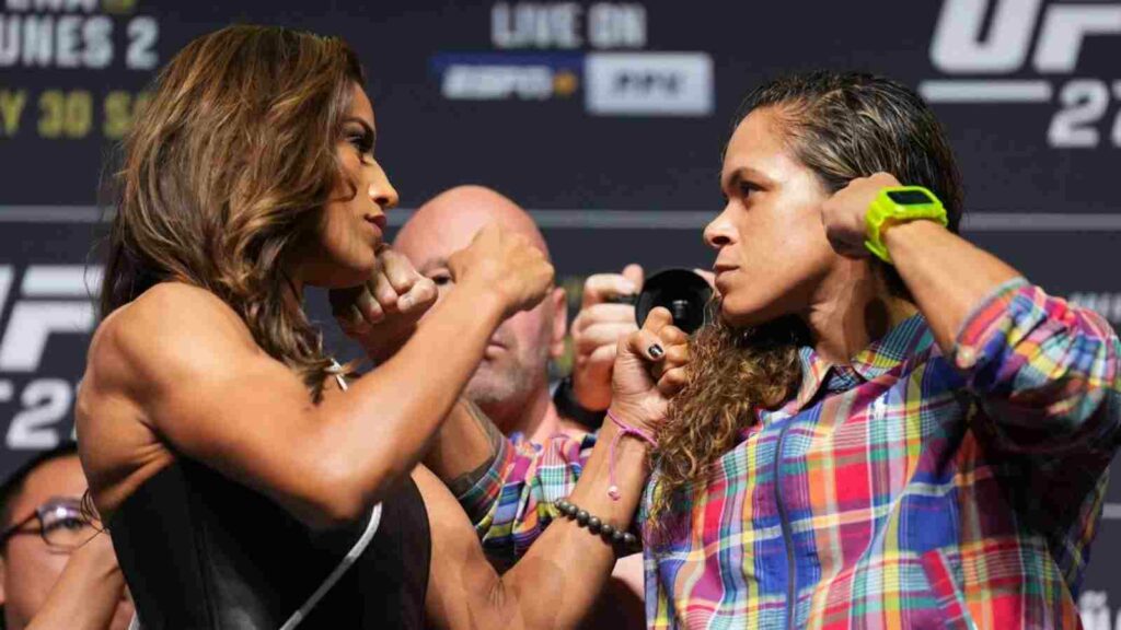 Julianna Pena Amanda Nunes