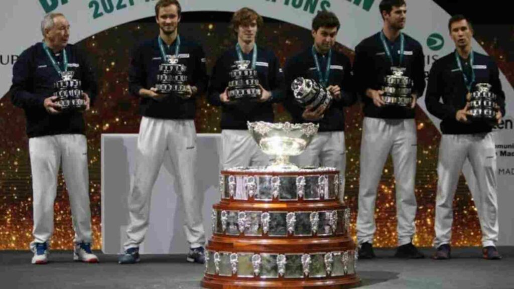 Russian Team in Davis cup