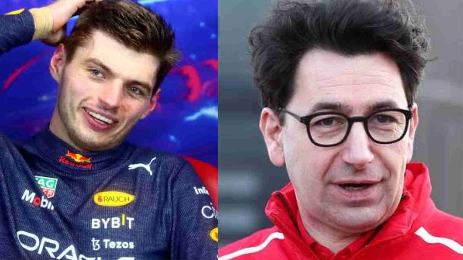 Max Verstappen reveals his relationship with Mattia Binotto: “I have an excellent relationship with him”