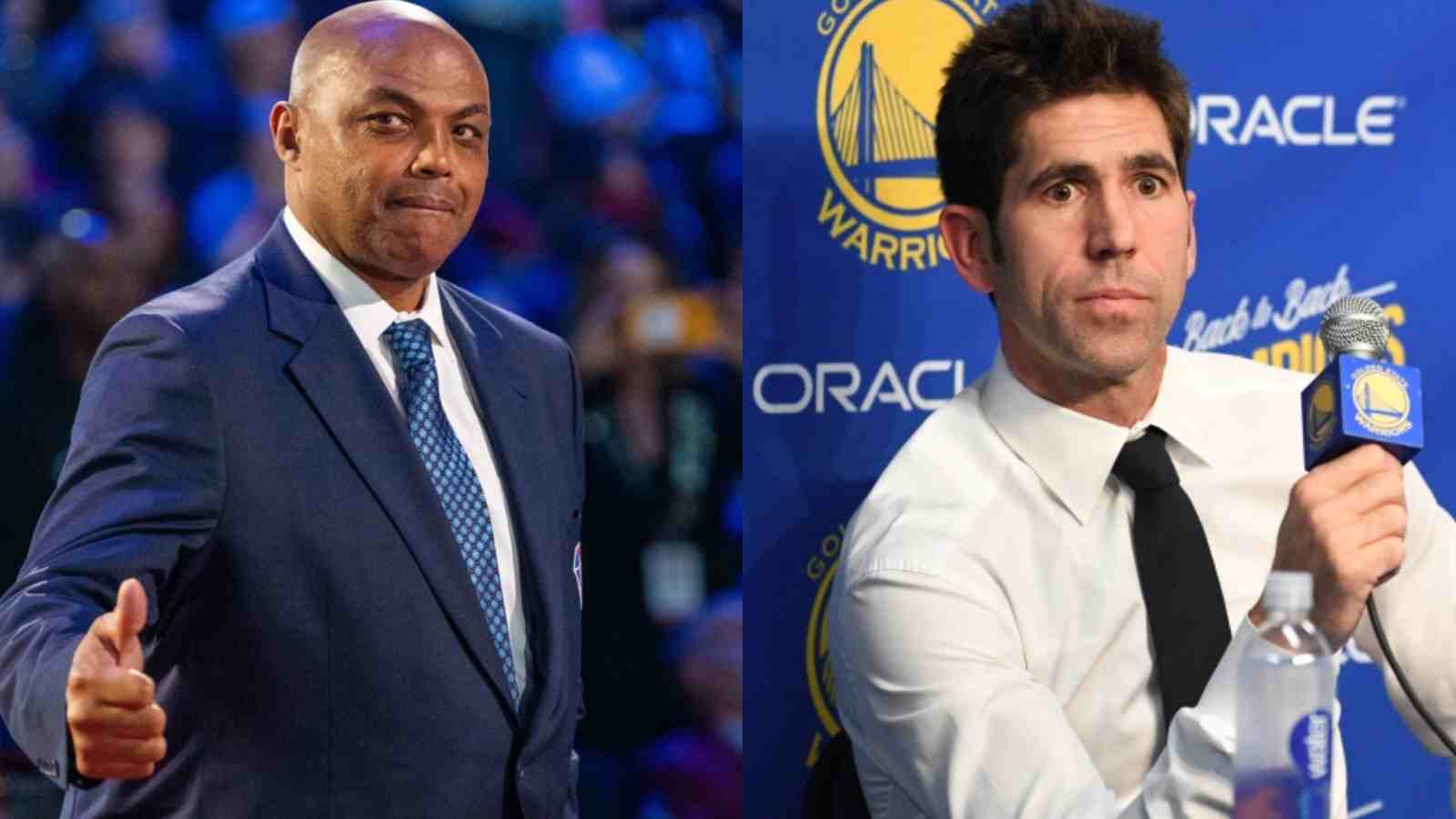 “Give the man the credit he deserves” Charles Barkley reckons Bob Myers is the second best thing that happened to the Warriors