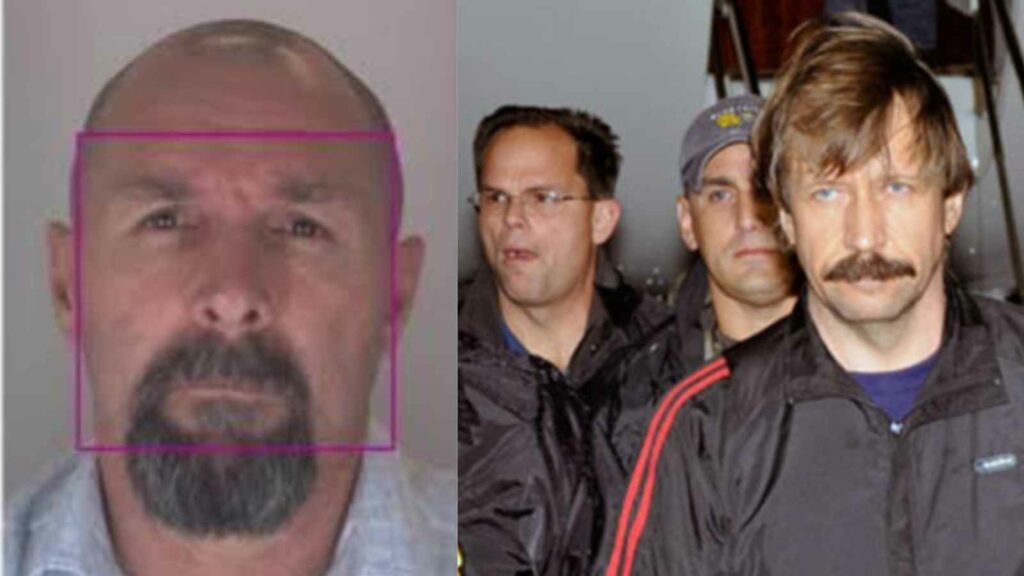 Vadim Krasikov and Viktor Bout