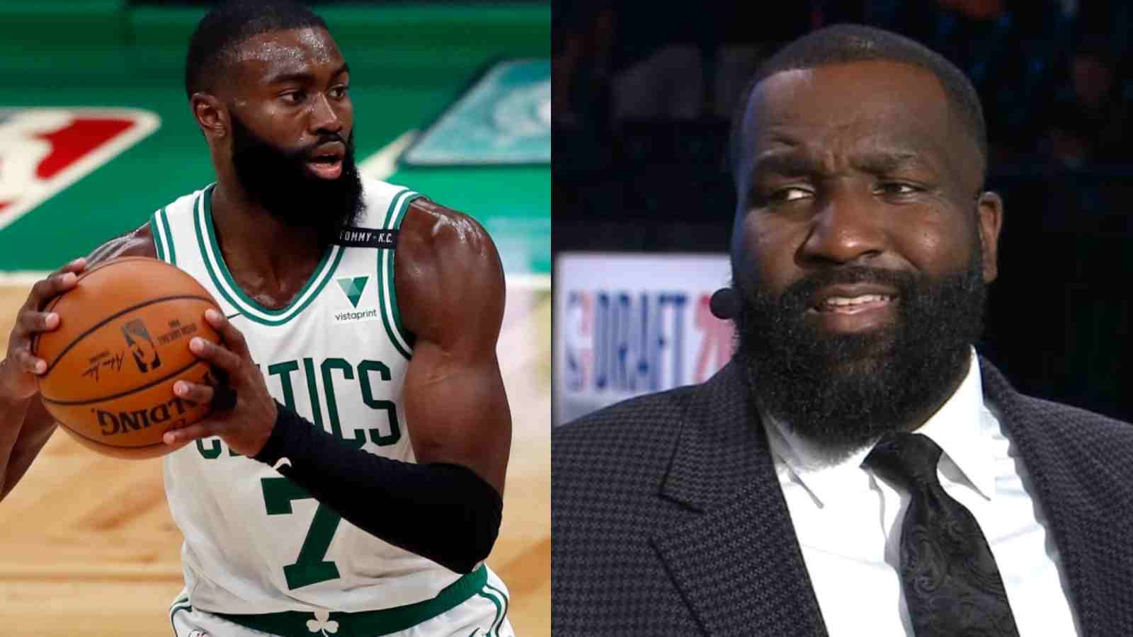 “Jayson Tatum is the Lamborghini with the shiny rims” Kendrick Perkins fails comprehend Celtics’ stance on Jaylen Brown