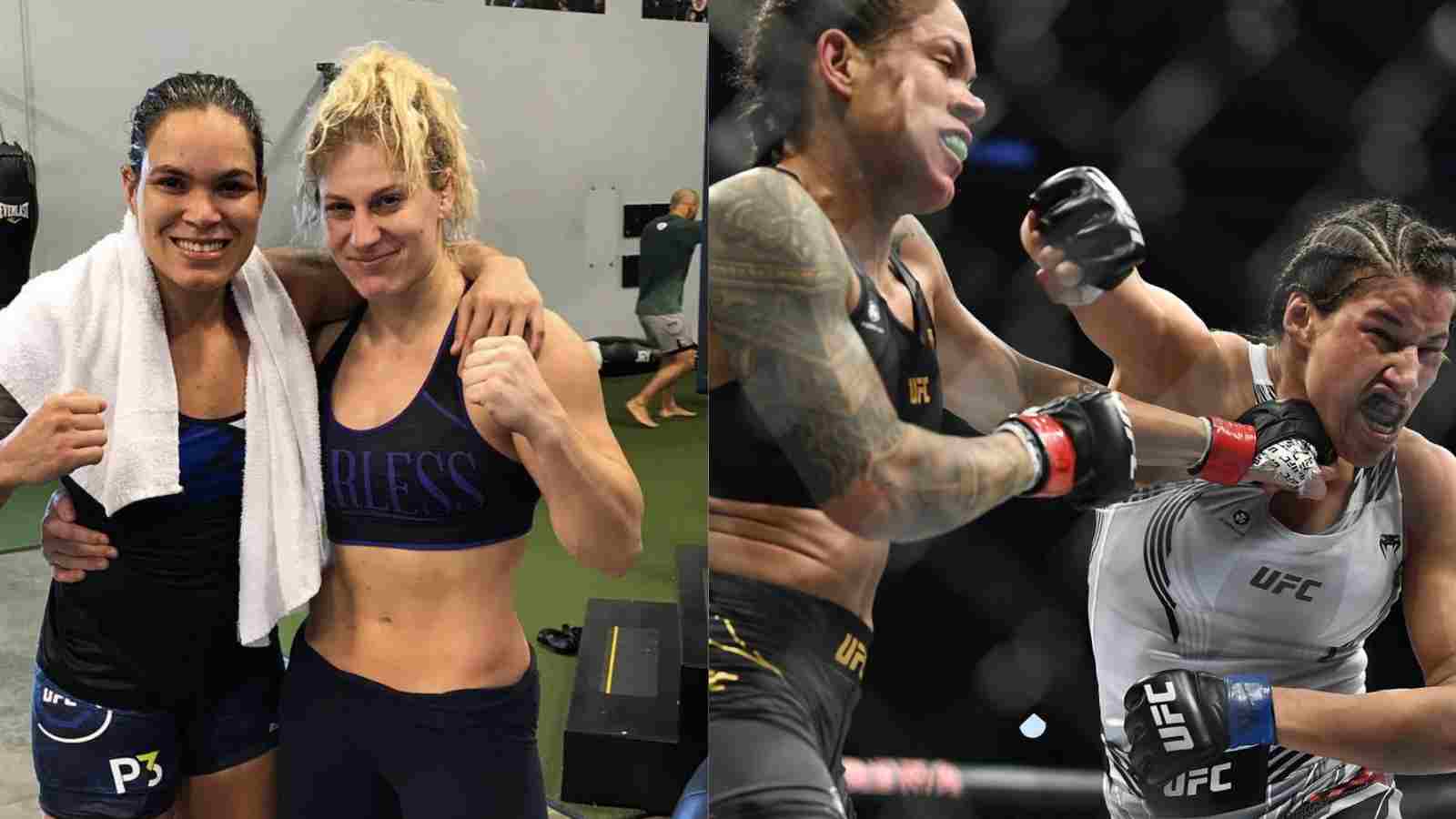 “It was a fluke” – Kayla Harrison strongly believes Amanda Nunes will avenge loss to Julianna Pena at UFC 277