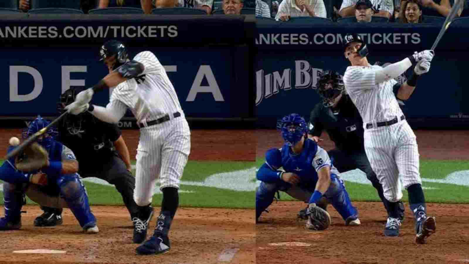 “It could be, it might be, it’s a home run”- Aaron Judge continues unstoppable streak, scores historic 40th Home Run