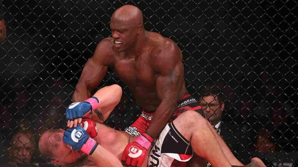 Bobby Lashley in Belattor MMA