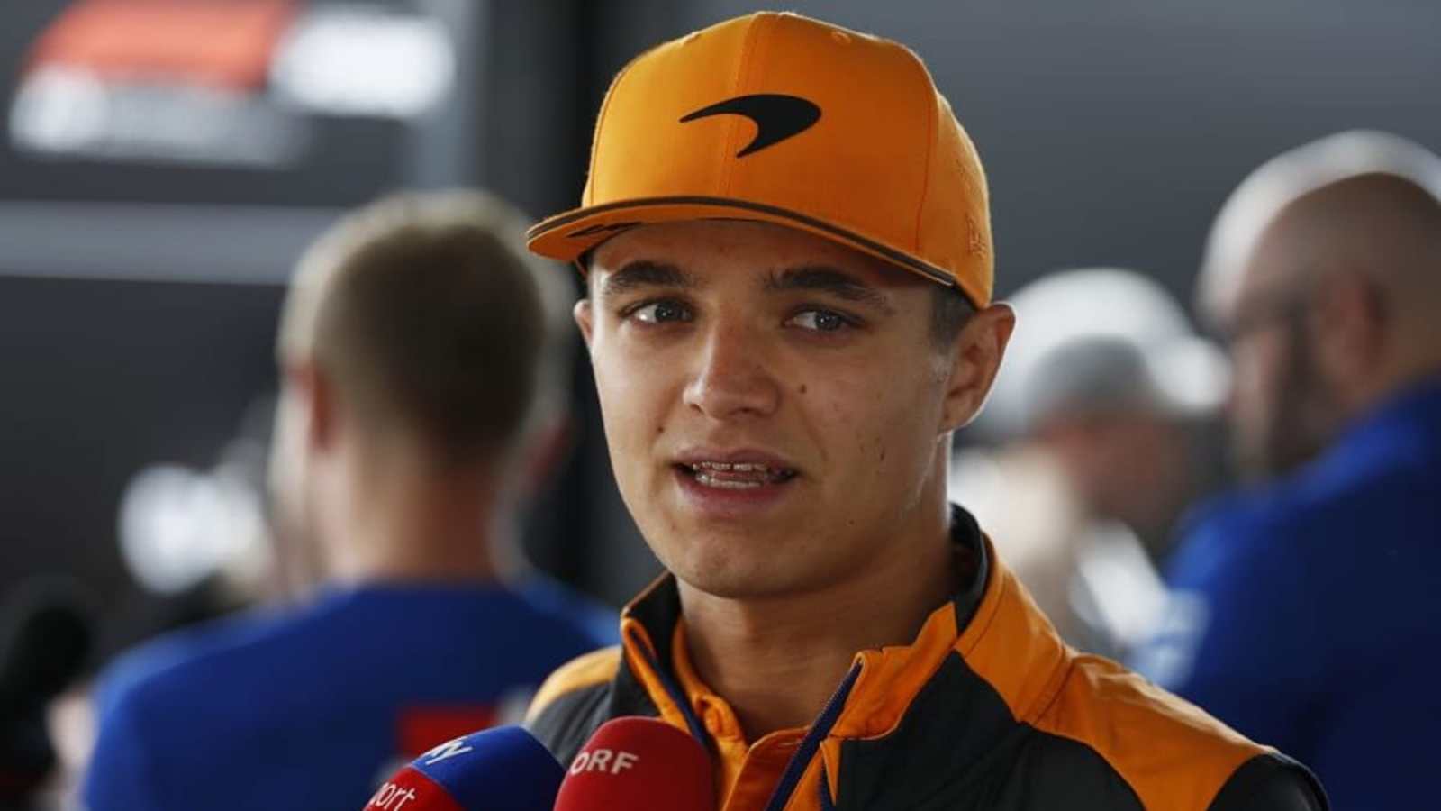 ‘You should ask Daniel’: Lando Norris conveniently chooses to stay quiet about the ongoing transfer drama at McLaren