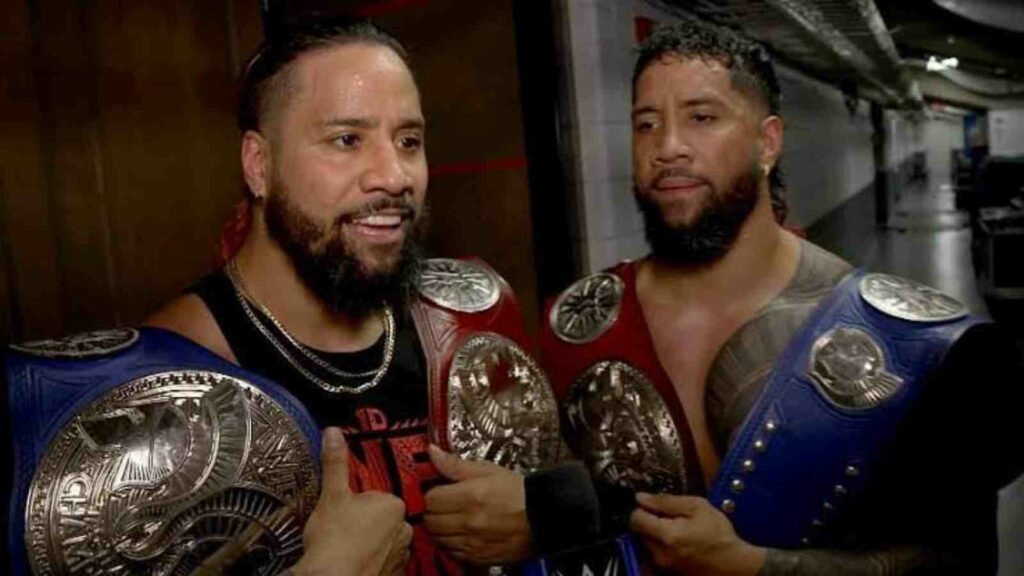 The Usos retain their title at SummerSlam against the Street Profits