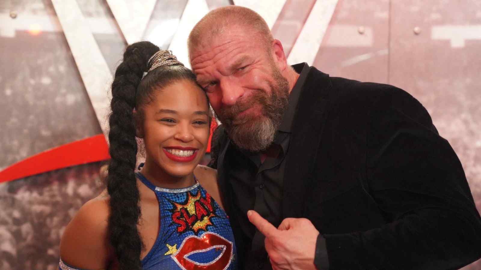 “It means a lot to me”; Bianca Belair gets overwhelmed while commenting on Triple H’s remark of “finding the next her”