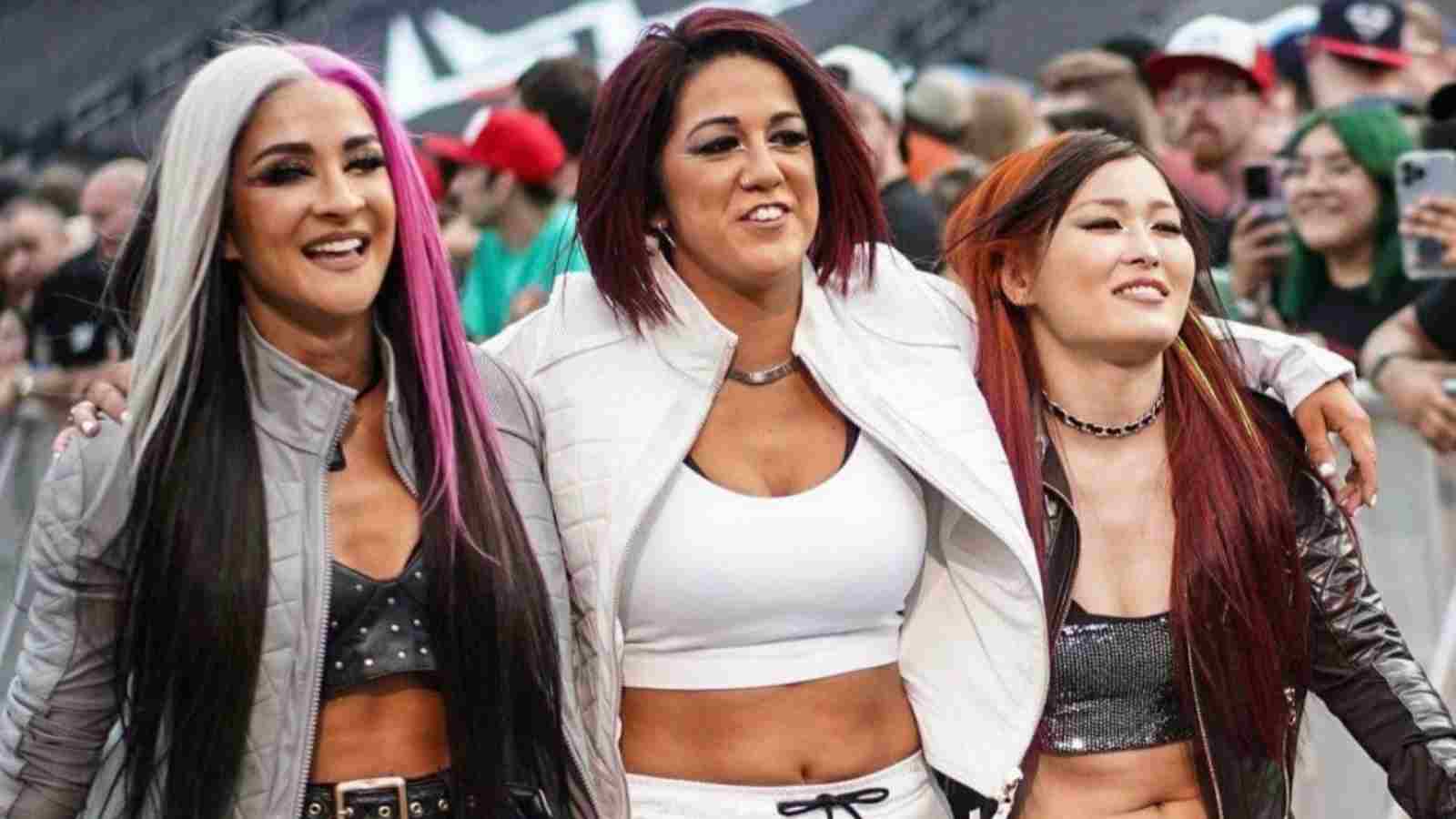 “WWE f***ing snapped tonight”- Twitter goes crazy as Bayley makes her long-awaited WWE return alongside IO Shirai and Dakota Kai at Summerslam