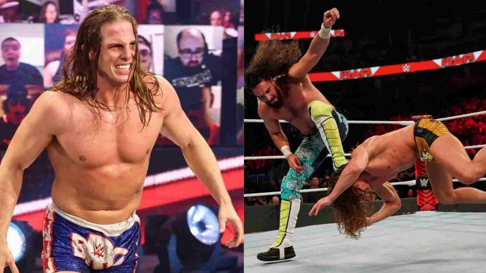 WATCH: Riddle makes a surprising appearance at Summerslam only to be ‘curb stomped’ by Rollins