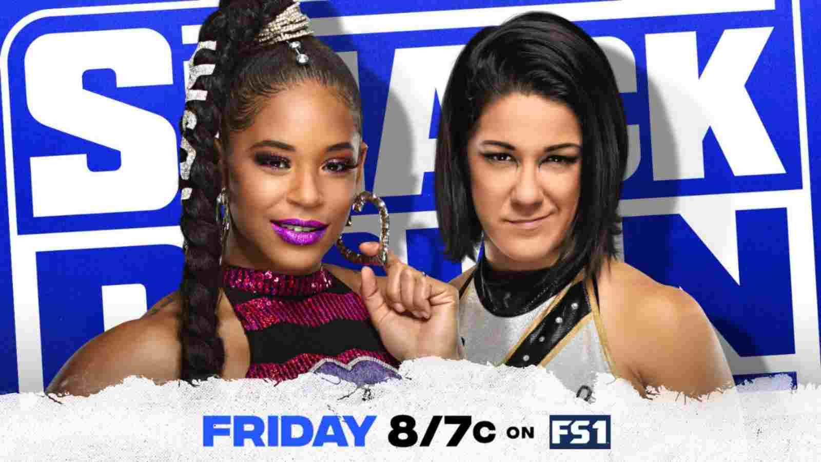 “Well let’s bring it then,” Bianca Belair comments on Bayley making her long-awaited return at Summerslam