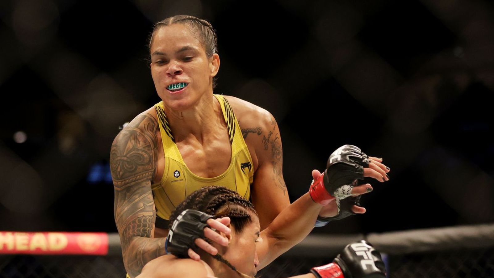 “Making history again,” Amanda Nunes embedded in greatness at the Octagon interview post-UFC 277 victory