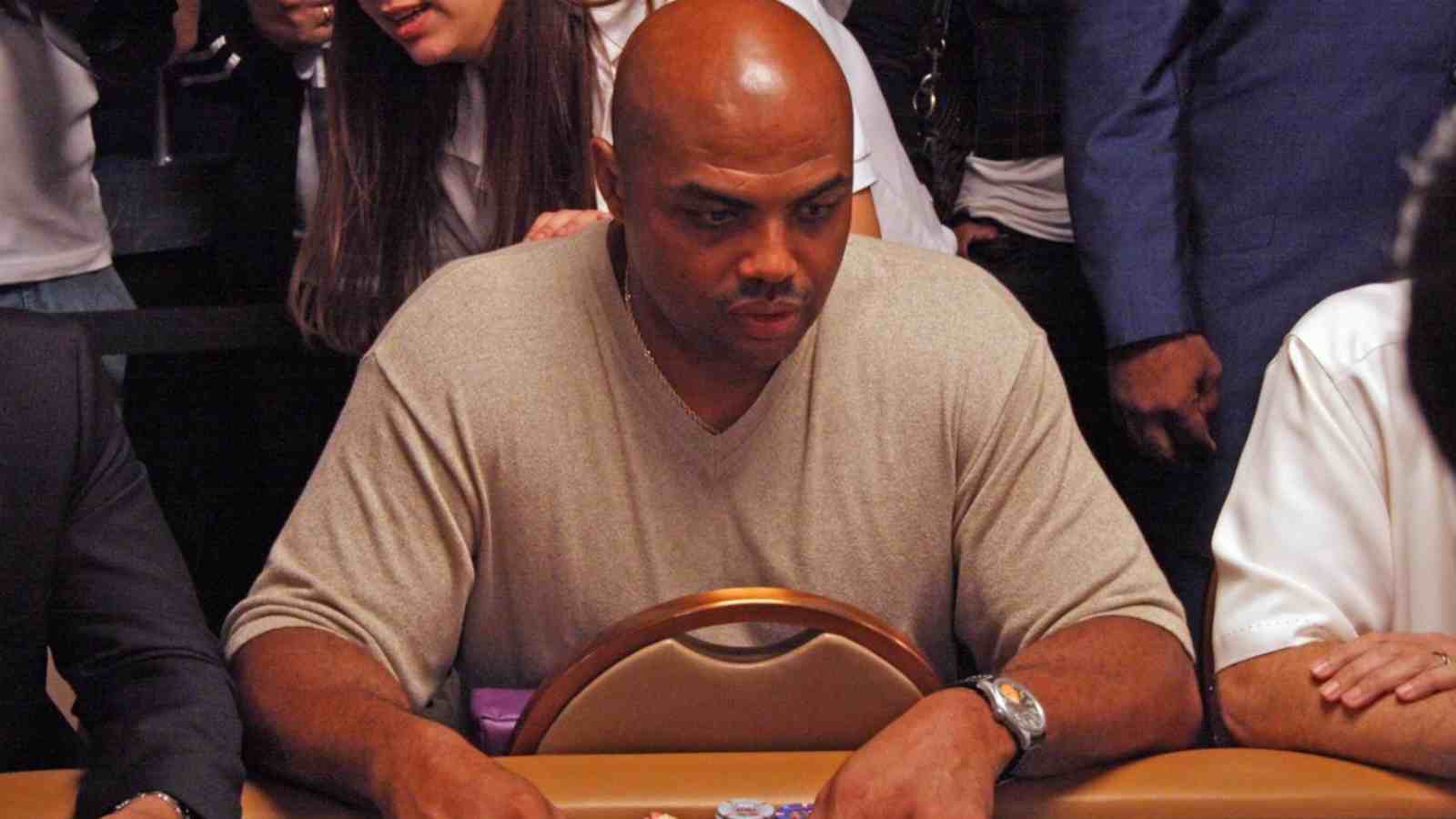 “The problem is I love gambling too much” Charles Barkley lost $2.5 Million in 6 hours due to uncontrollable habit