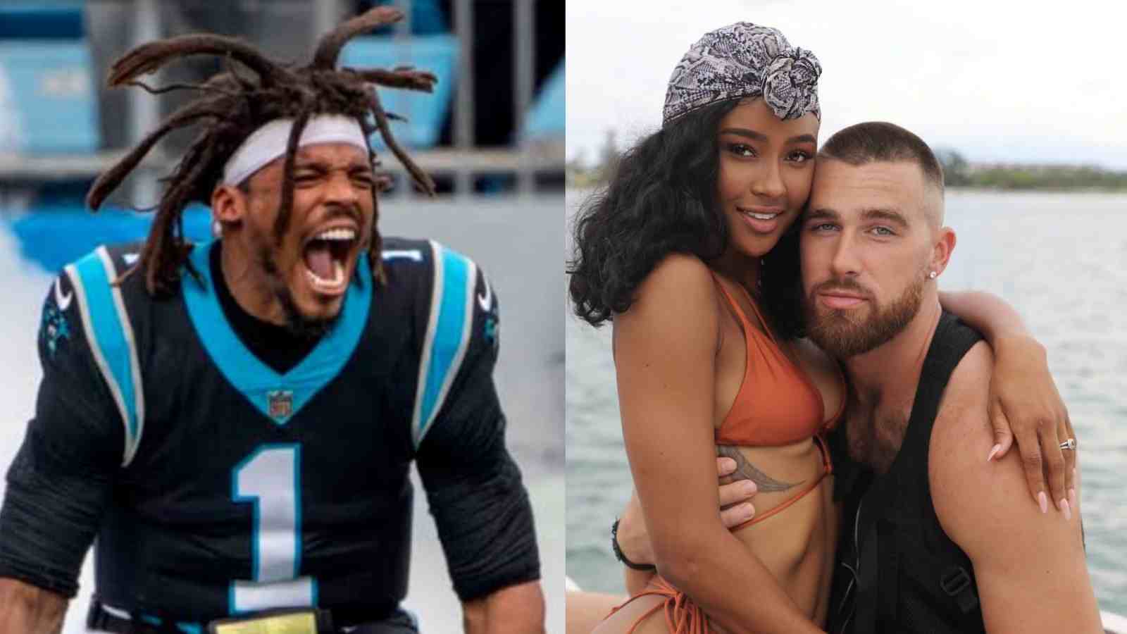 “WOAH”: Did Travis Kelce break up with Kayla Nicole after she lashed out at Cam Newton?