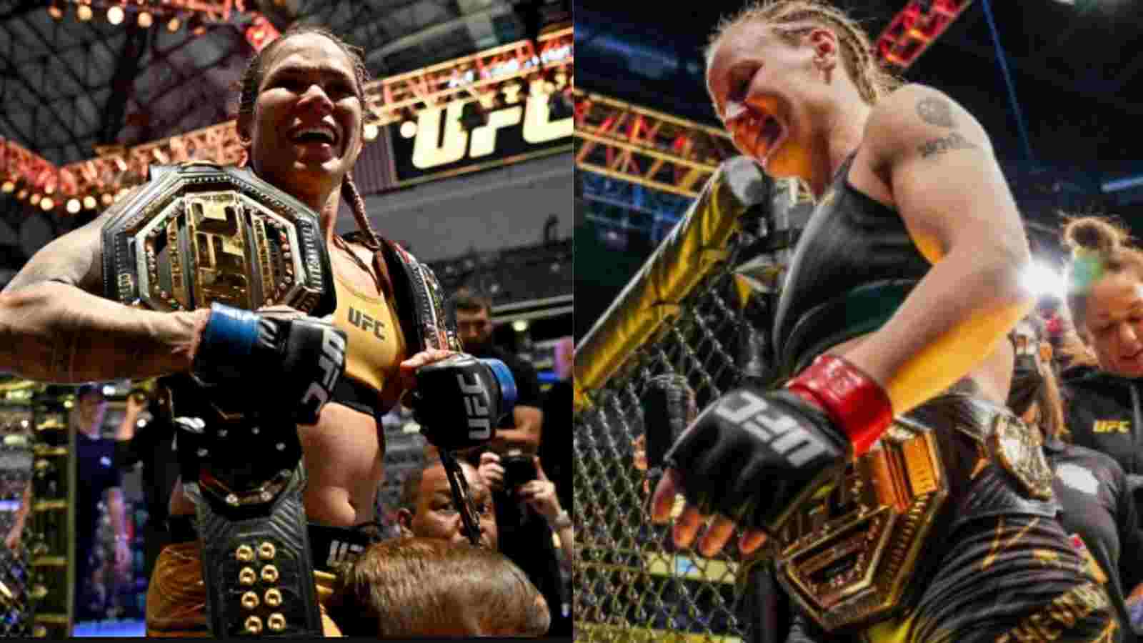 “She lost her last fight” Amanda Nunes furious over Valentina Shevchenko’s allegations of copying her style at UFC 277